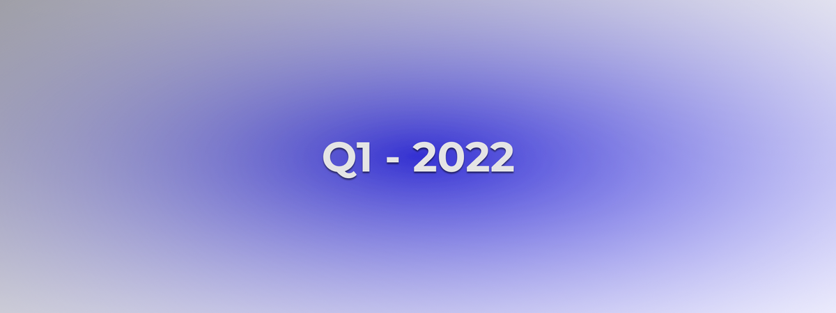 Q1 2022 Report - Legacy