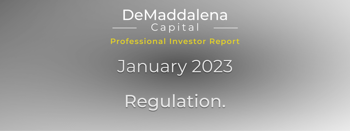 Professional Investor Report - January 2023